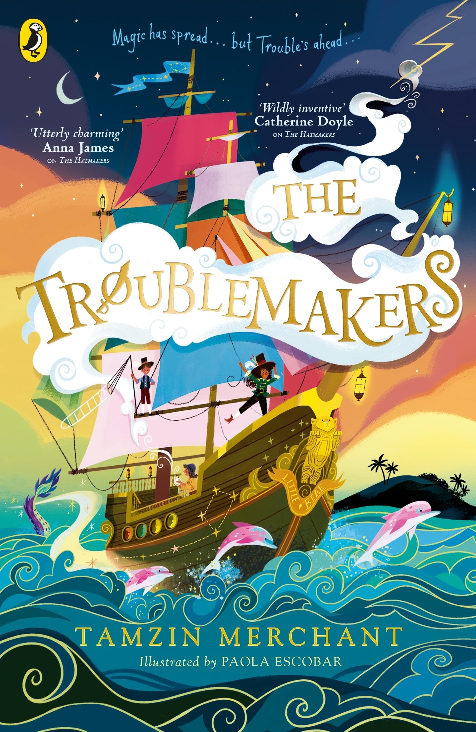 The Troublemakers: An epic new adventure from the bestselling author of The Hatmakers (The Hatmakers, 3)