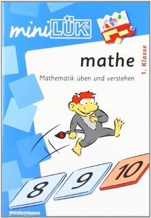 miniLÜK: mathe 1.Klasse: Mathematik üben und verstehen: Mathematik üben und verstehen für Klasse 1