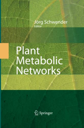 Plant Metabolic Networks
