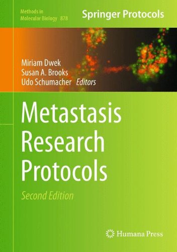 Metastasis Research Protocols (Methods in Molecular Biology)