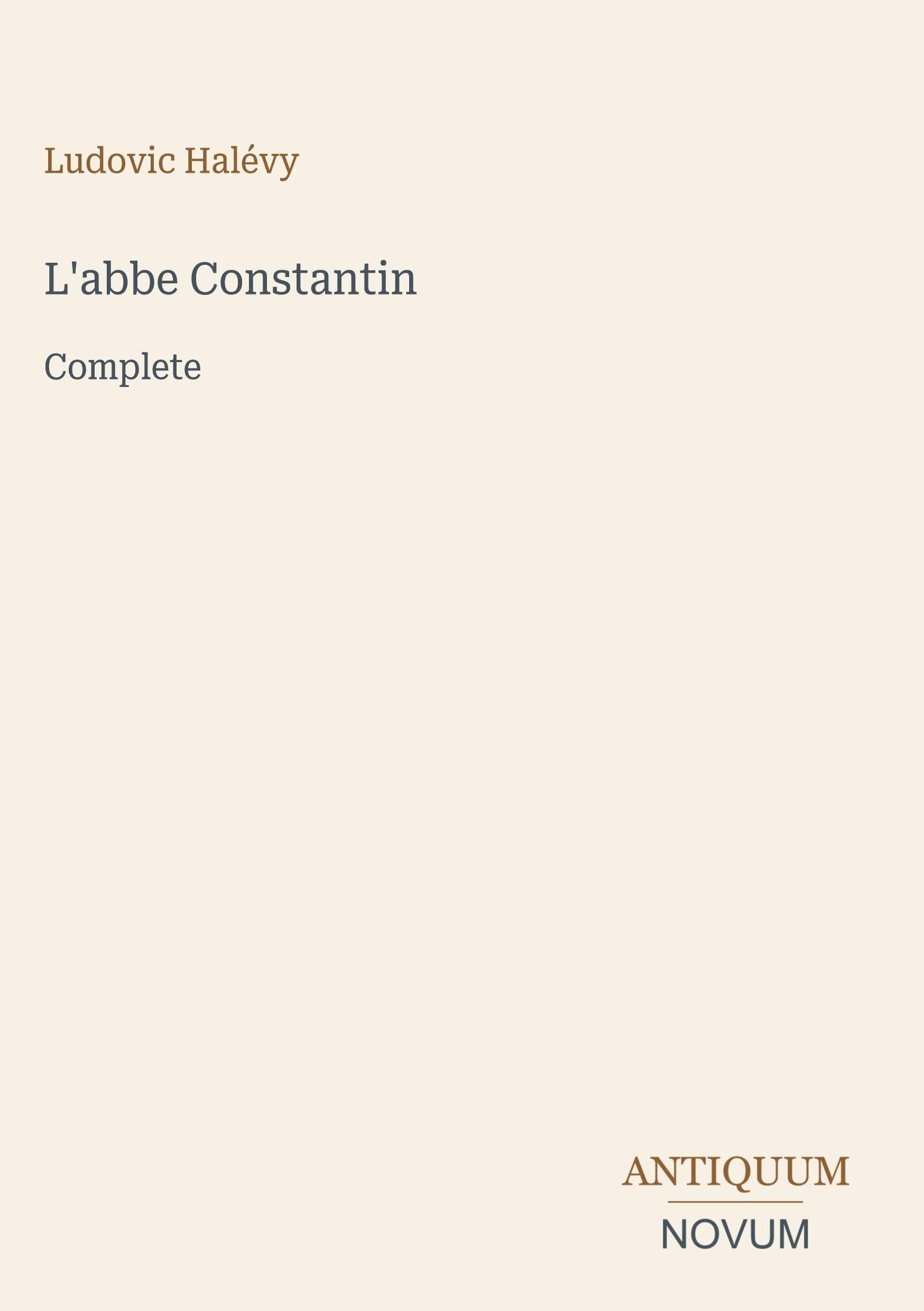 L'abbe Constantin
