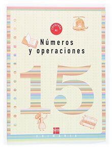 Cuaderno 15 de números y operaciones. 5 Primaria