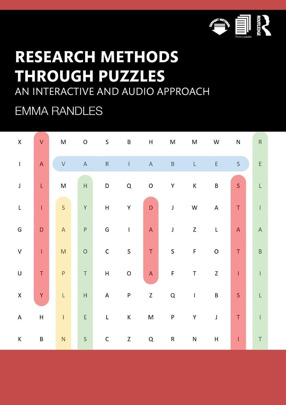 Research Methods Through Puzzles: An Interactive and Audio Approach