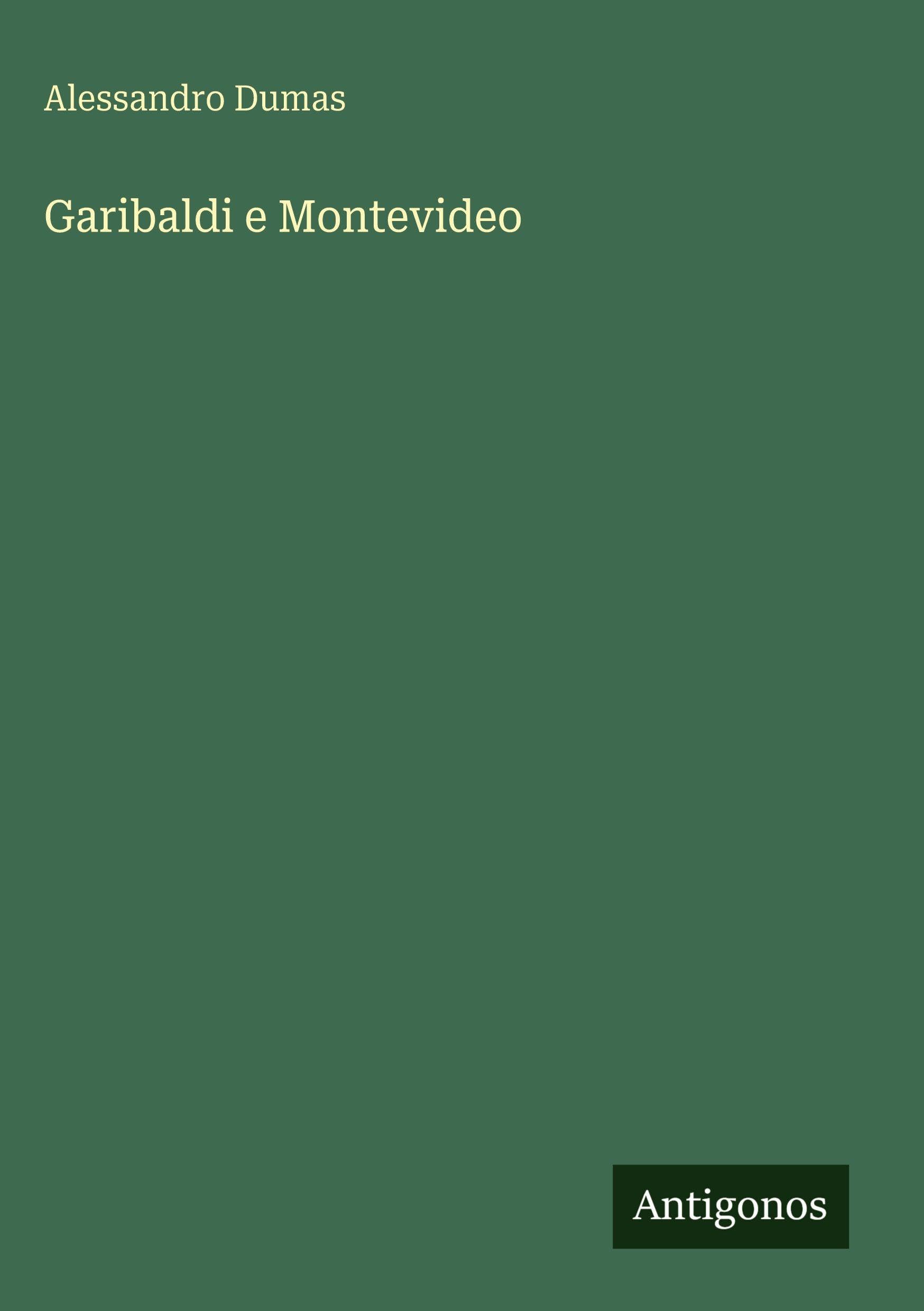 Garibaldi e Montevideo