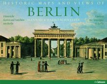 Historische Karten und Ansichten von Berlin von Hannah Schweizer | Buch | Zustand sehr gut