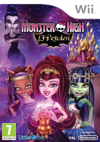 Monster High: 13 Desideri [IT]