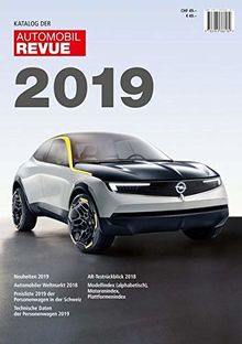 Katalog der Automobil-Revue 2019 | Buch | Zustand sehr gut