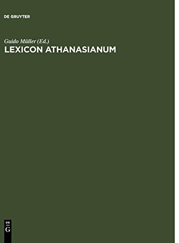 Lexicon Athanasianum