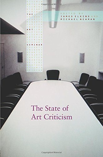 The State of Art Criticism (Art Seminar)
