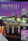 Deutsch 1. Multimedia- Sprachtrainer. CD- ROM für Windows 3.x/95