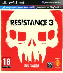 Resistance 3 [österr. 18 Pegi AT-UNCUT Version ] als Erstauflage für die PS3