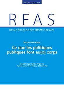 Ce que les politiques font au(x) corps