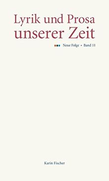Lyrik und Prosa unserer Zeit / Lyrik und Prosa ­ Neue Folge. Band 11: 1-26