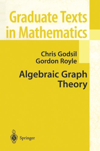 Chris Godsil Algebraic Graph Theory (Graduate Texts In Mathematics)