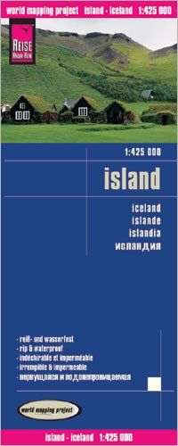 Reise Know-How Landkarte Island (1:425.000): world mapping project