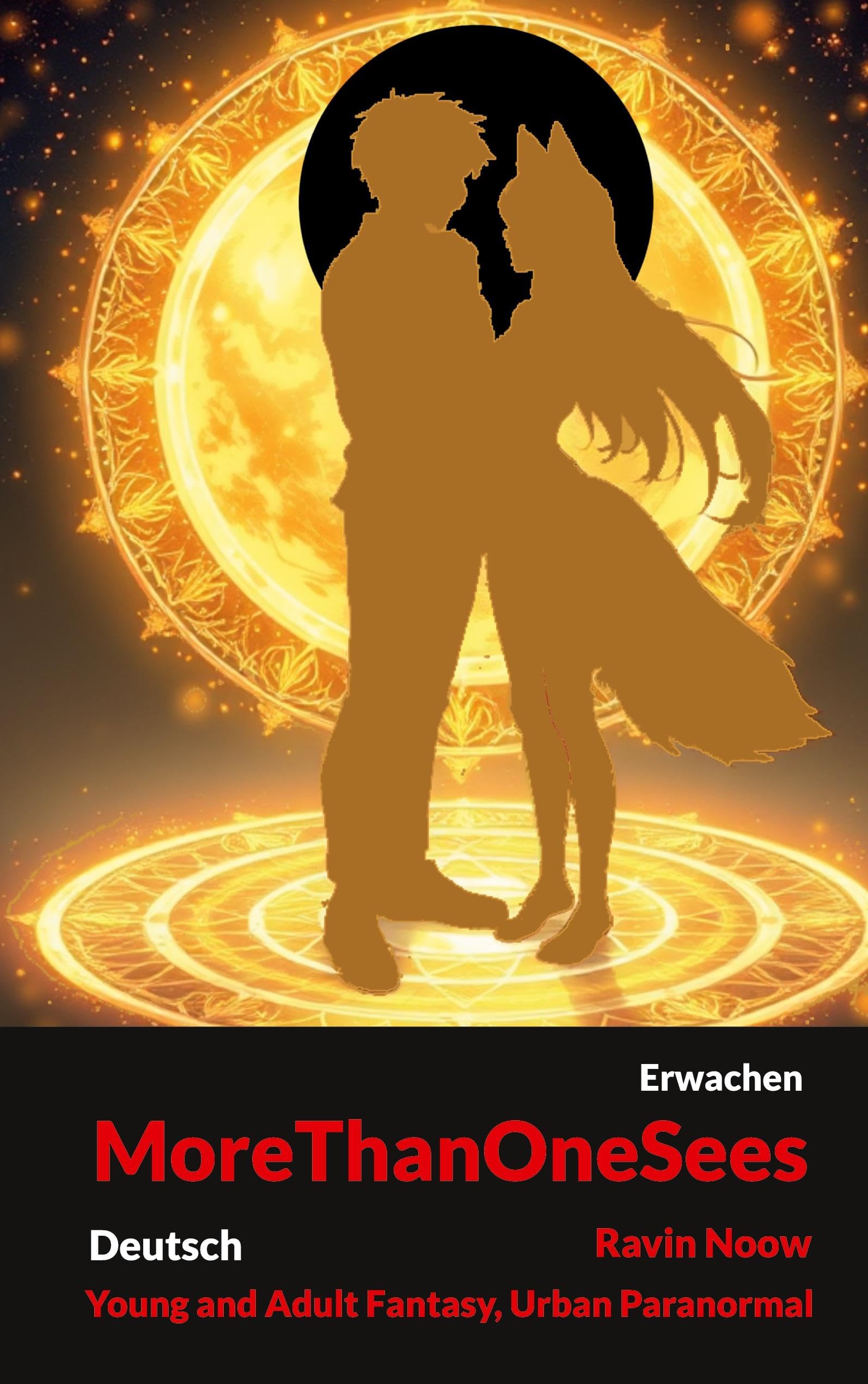 More Than One Sees: Young and Adult Fantasy, Urban Paranormal (Deutsch) (Erwachen)