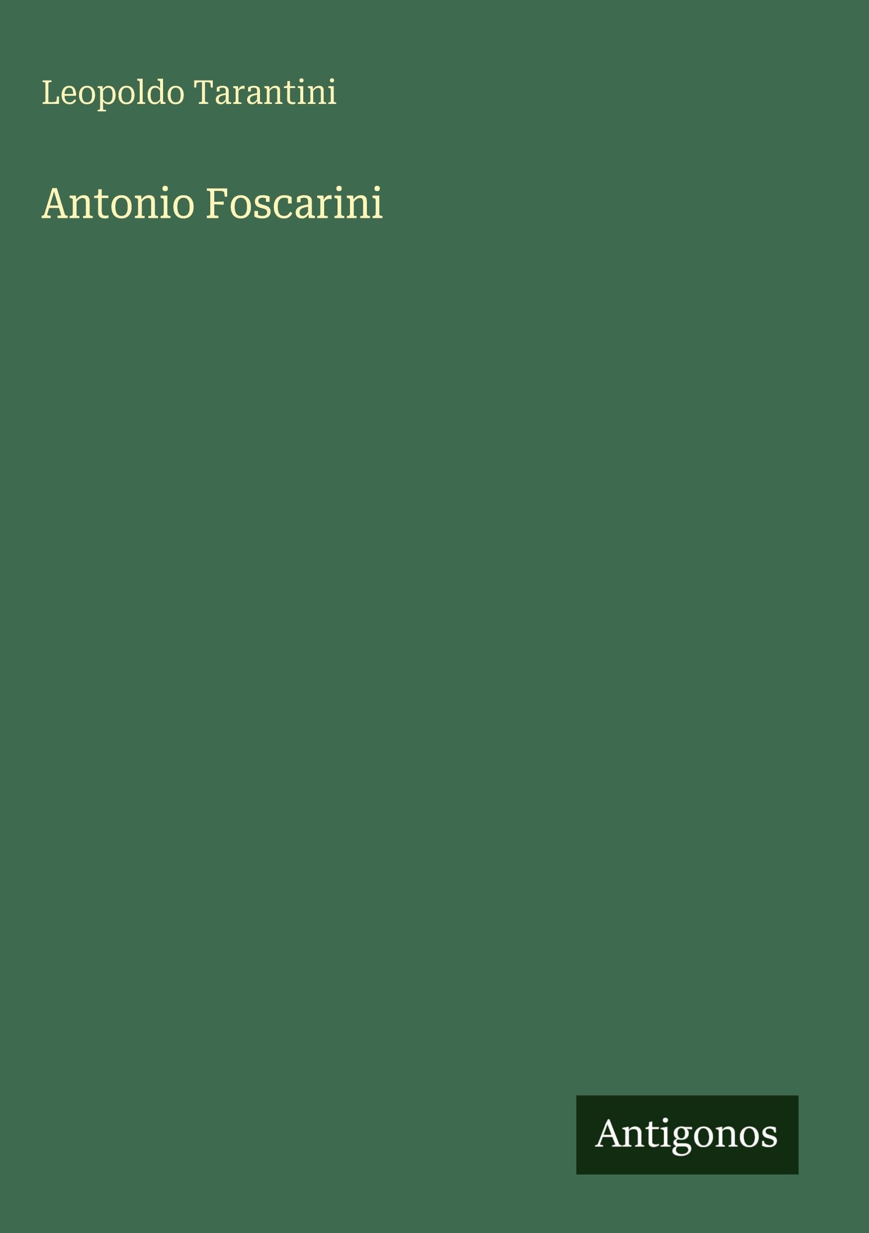 Antonio Foscarini