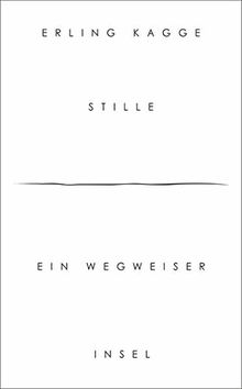 Stille: Ein Wegweiser (insel taschenbuch)