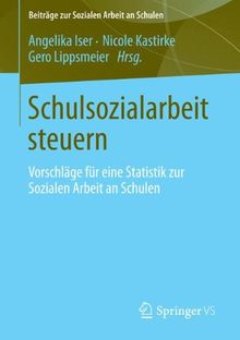 Schulsozialarbeit steuern: Vorschläge für eine Statistik zur Sozialen Arbeit an Schulen (Beiträge zur Sozialen Arbeit an Schulen)