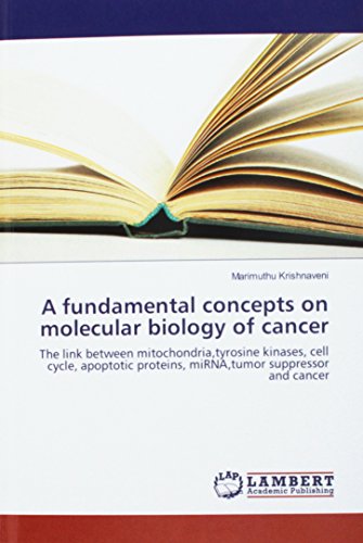 A fundamental concepts on molecular biology of cancer: The link between mitochondria,tyrosine kinases, cell cycle, apoptotic proteins, miRNA,tumor suppressor and cancer