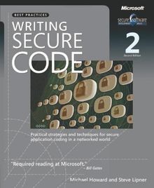 Writing Secure Code, Second Edition von Howard, Michael, LeBlanc, David | Buch | Zustand gut