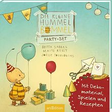 Die kleine Hummel Bommel - Party-Set: Geburtstagsparty-Set