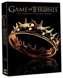 Game of Thrones - Die komplette zweite Staffel (+ Pin) (exklusiv bei Amazon.de)