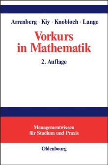 Vorkurs in Mathematik