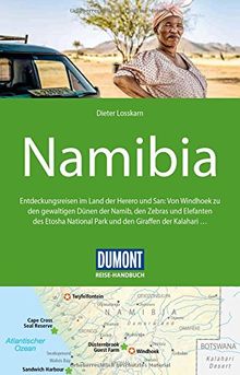 DuMont Reise-Handbuch Reiseführer Namibia: mit Extra-Reisekarte