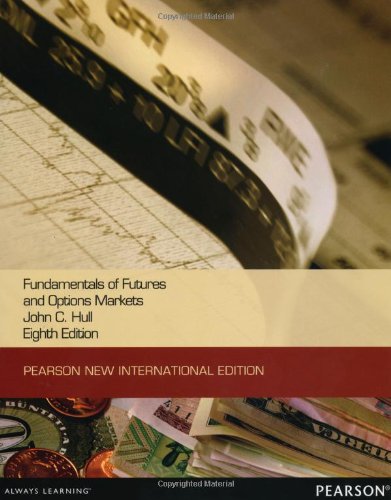 Fundamentals of Futures and Options Markets