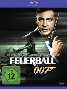 James Bond - Feuerball [Blu-ray]