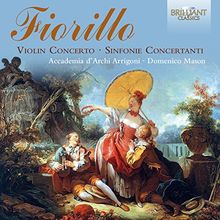 Fiorillo: Violin Concerto/Sinfonia Concertanti