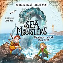 Sea Monsters - Ungeheuer weckt man nicht (Sea Monsters 1): 2 CDs