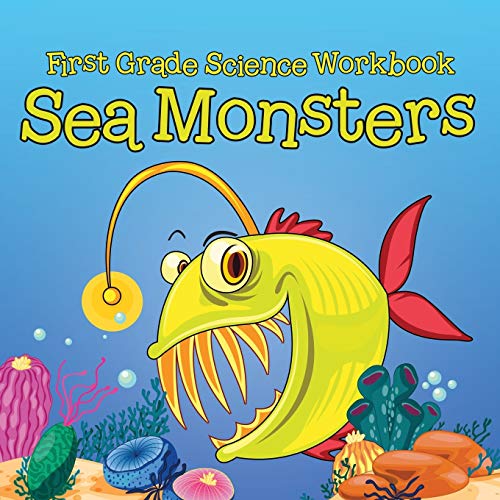 Baby Professor First Grade Science Workbook, Sea Monsters