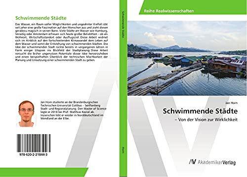 Schwimmende Städte: - Von der Vision zur Wirklichkeit