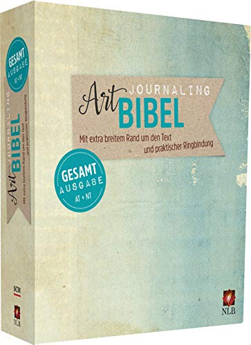 Art Journaling Bibel Neues Leben Bibel NLB Gesamtausgabe Ringbuch Gebunden