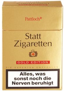 Statt Zigaretten (Gold Edition): Alles, was sonst noch die Nerven beruhigt