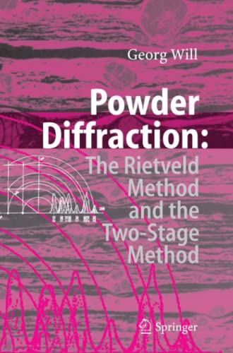 Powder Diffraction: The Rietveld Method and the Two Stage Method to Determine and Refine Crystal Structures from Powder Diffraction Data