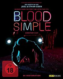Blood Simple - Director's Cut [Blu-ray] [Special Edition]