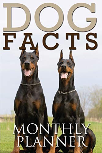 Dog Facts Monthly Planner