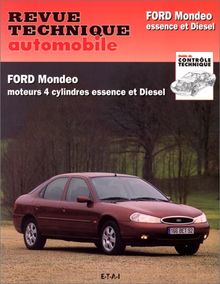 Revue technique automobile, N° 723.3 : Ford Mondeo : Moteur 4 cylindres essence et turbo Diesel von collectif | Buch | Zustand akzeptabel