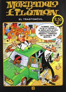El trastomóvil: Edición económica (OLE MORTADELO)