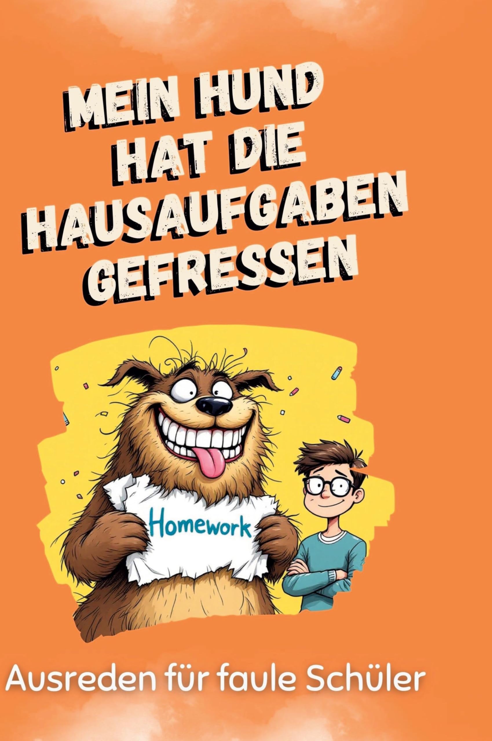 Mein Hund hat die Hausaufgaben gefressen: Ausreden für faule Schüler