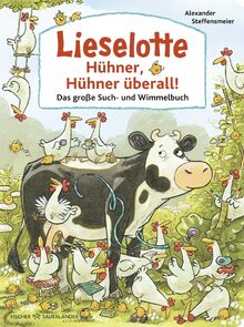 Lieselotte: Hühner, Hühner überall!: Das große Hühner-Such-und Wimmelbuch | Pappbilderbuch mit Suchbildern und Rätseln ab 3 Jahren
