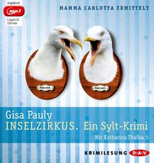 Inselzirkus. Ein Sylt-Krimi (mp3-Ausgabe): 1 mp3-CD