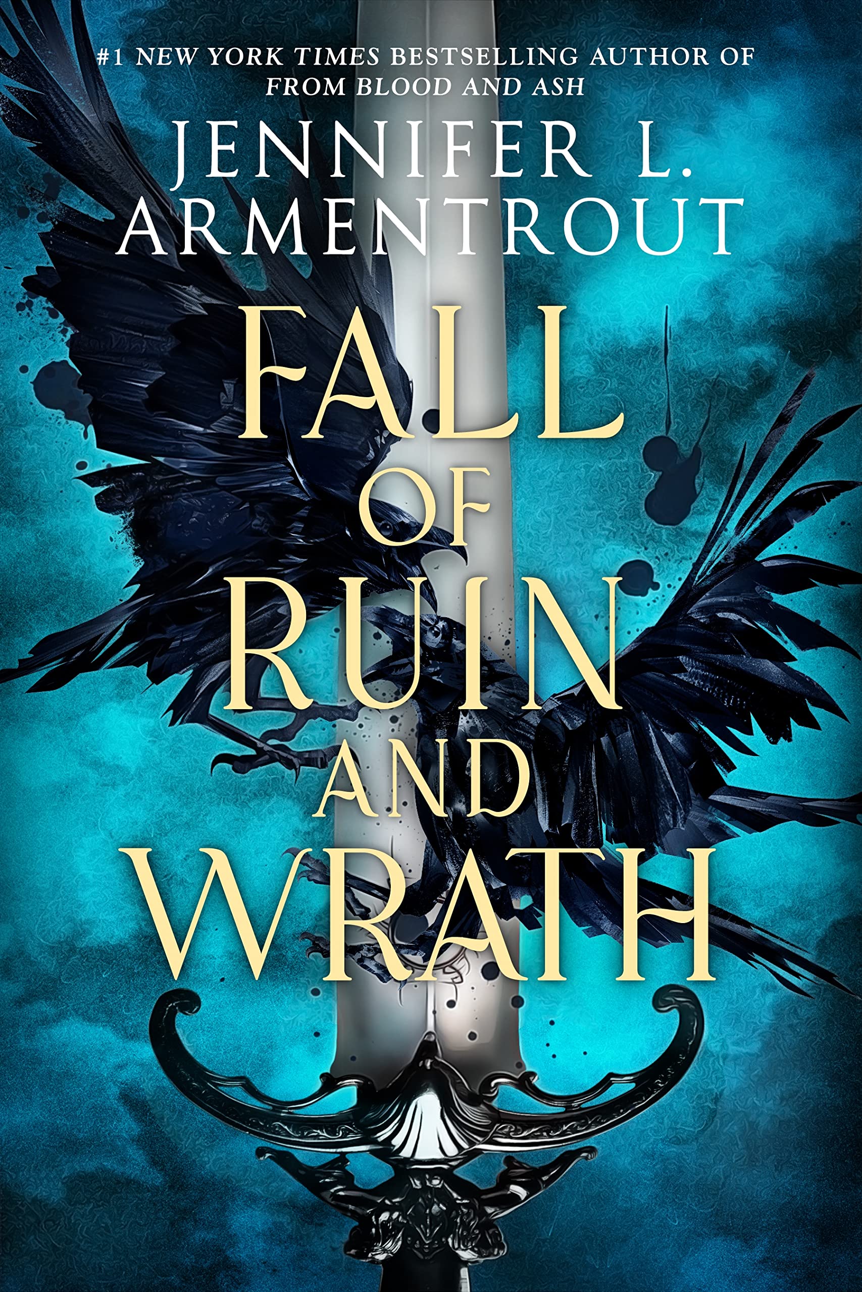 Armentrout, Jennifer L. Fall Of Ruin And Wrath (Awakening, Band 1)