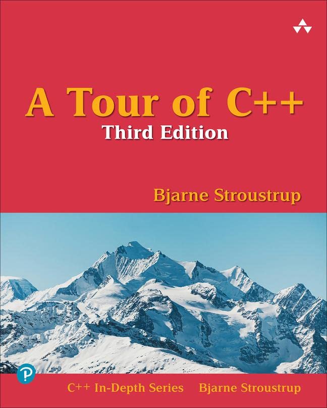 Stroustrup, Bjarne: A Tour of C++