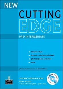Cutting Edge, Pre-Intermediate, New edition : Teacher's Book