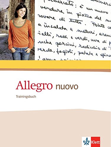 Renate Merklinghaus Allegro Nuovo A1, Trainingsbuch