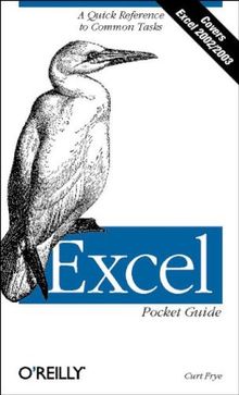 Excel Pocket Guide (Pocket Referenc)